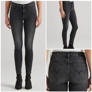 Edwin Pixie Mid-Rise Skinny Jeans
